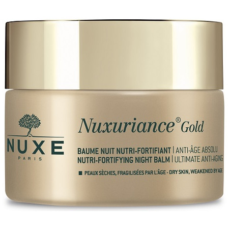 Vaso da 50 ml di Nuxe Nuxuriance Gold Balsamo Notte
