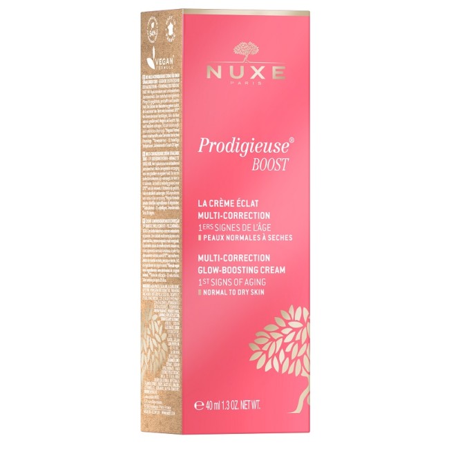 Tubo da 40 ml di Nuxe Prodigieuse Boost Crema Illuminante Tubo da 40 ml di Nuxe Prodigieuse Boost Crema Illuminante