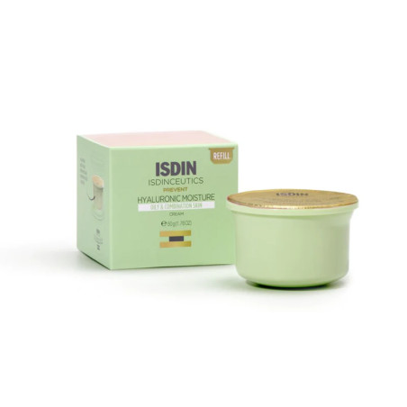ISDINCEUTICS REFILL HYALURONIC MOISTURE OILY 50 ML ISDINCEUTICS REFILL HYALURONIC MOISTURE OILY 50 ML