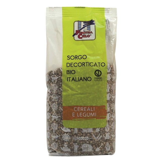 FSC SORGO DECORTICATO BIO 500 G FSC SORGO DECORTICATO BIO 500 G