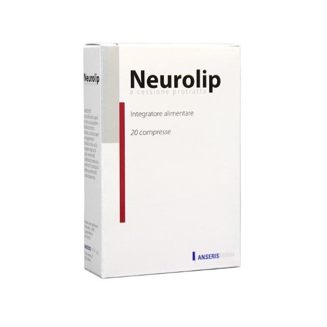 NEUROLIP 20 COMPRESSE NEUROLIP 20 COMPRESSE
