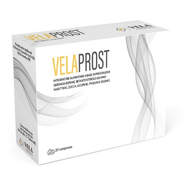 VELAPROST 20 COMPRESSE VELAPROST 20 COMPRESSE