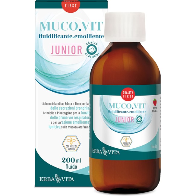 Mucovit Fluido Bambini 200 Ml Mucovit Fluido Bambini 200 Ml