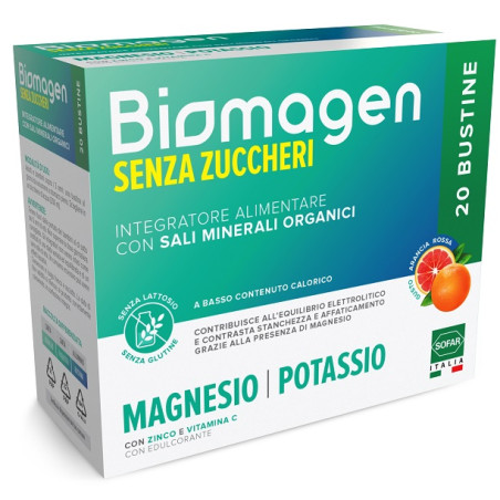 BIOMAGEN SENZA ZUCCHERI 20 BUSTINE BIOMAGEN SENZA ZUCCHERI 20 BUSTINE