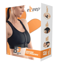 REGGISENO POST OPERATORIO EKEEP B3 SURGICAL BRA TAGLIA 05