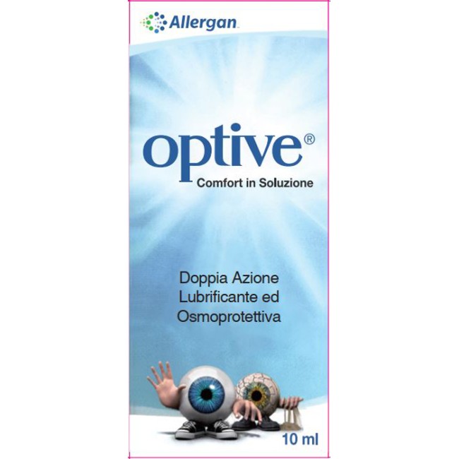 OPTIVE SOLUZIONE OFTALMICA 10 ML OPTIVE SOLUZIONE OFTALMICA 10 ML