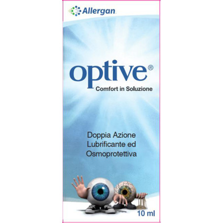 OPTIVE SOLUZIONE OFTALMICA 10 ML OPTIVE SOLUZIONE OFTALMICA 10 ML