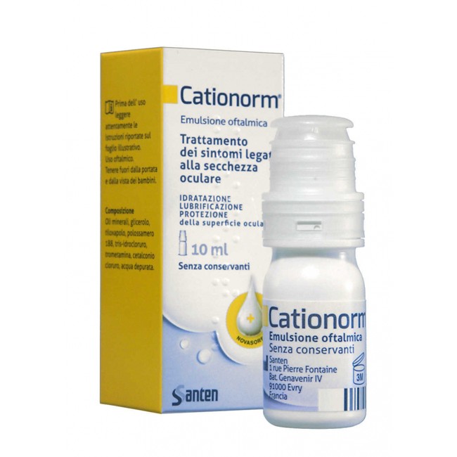 CATIONORM MULTI GOCCE 10 ML CATIONORM MULTI GOCCE 10 ML