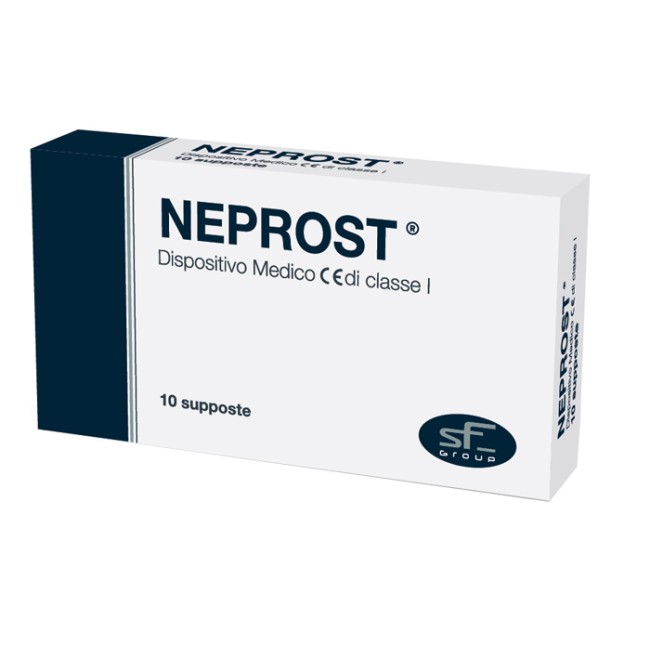 NEPROST 10 SUPPOSTE DA 2 G NEPROST 10 SUPPOSTE DA 2 G