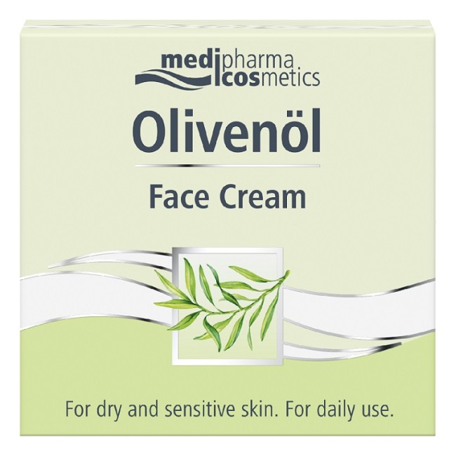 MEDIPHARMA OLIVENOL FACE CREAM 50 ML MEDIPHARMA OLIVENOL FACE CREAM 50 ML