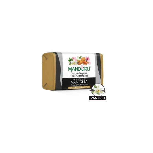Mandorli Sapone Vaniglia 100 G Mandorli Sapone Vaniglia 100 G