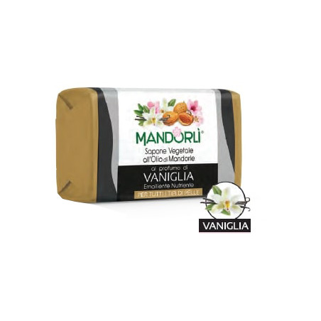 Mandorli Sapone Vaniglia 100 G Mandorli Sapone Vaniglia 100 G