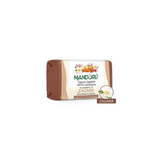 Mandorli Sapone Zagara 100 G Mandorli Sapone Zagara 100 G