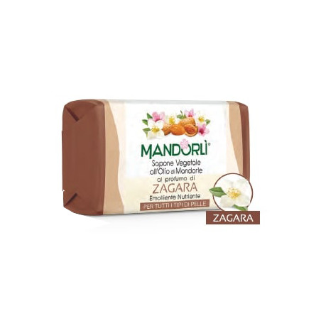 Mandorli Sapone Zagara 100 G Mandorli Sapone Zagara 100 G