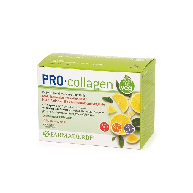 PRO COLLAGEN VEG 21 BUSTE PRO COLLAGEN VEG 21 BUSTE