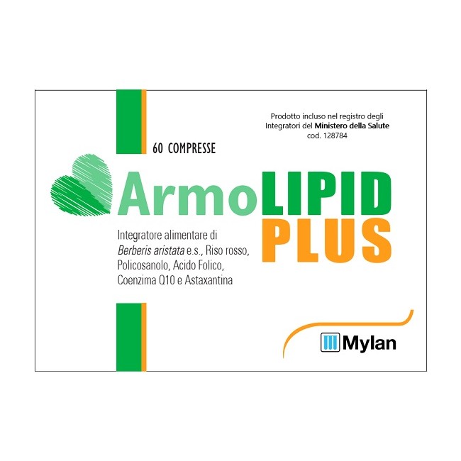 ARMOLIPID PLUS 60 COMPRESSE ARMOLIPID PLUS 60 COMPRESSE