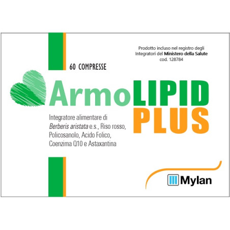 ARMOLIPID PLUS 60 COMPRESSE ARMOLIPID PLUS 60 COMPRESSE