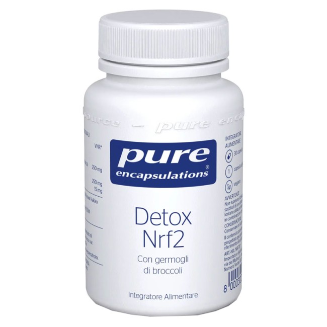 PURE ENCAPSULATIONS DETOX NRF2 30 CAPSULE PURE ENCAPSULATIONS DETOX NRF2 30 CAPSULE