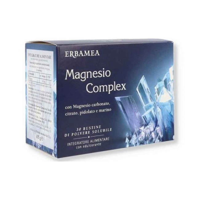 ERBAMEA MAGNESIO COMPLEX 30 BUSTINE POLVERE SOLUBILE ERBAMEA MAGNESIO COMPLEX 30 BUSTINE POLVERE SOLUBILE