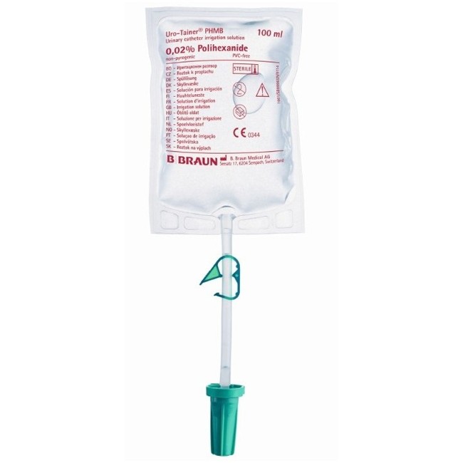 URO-TAINER POLIESANIDE 0,02% 10 PEZZI DA 100 ML