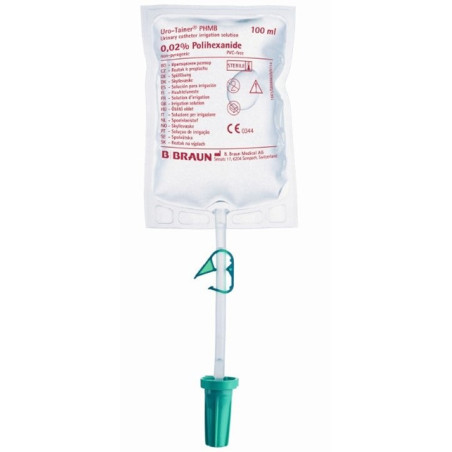 URO-TAINER POLIESANIDE 0,02% 10 PEZZI DA 100 ML