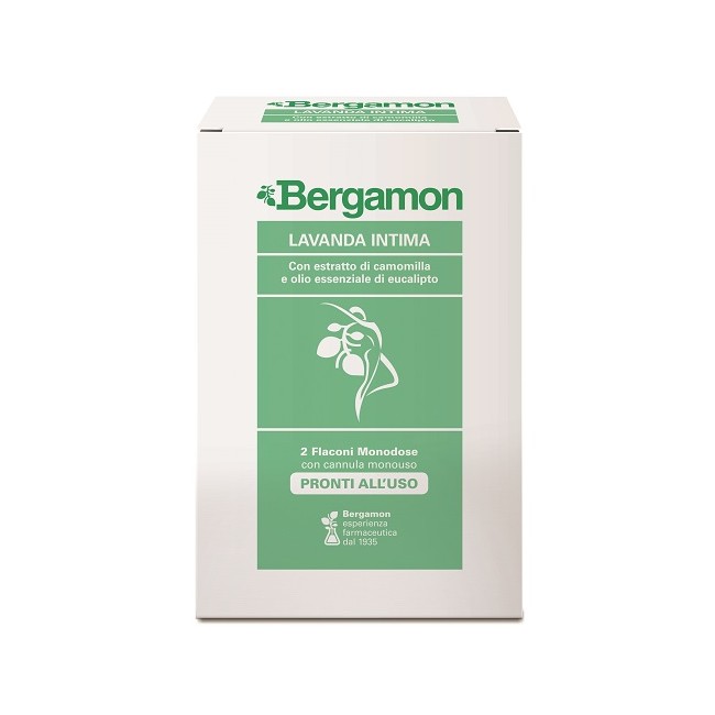 BERGAMON LAVANDA CON CANNULA MONODOSE 2 PEZZI 133 ML BERGAMON LAVANDA CON CANNULA MONODOSE 2 PEZZI 133 ML
