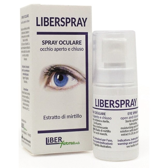 LIBERSPRAY SPRAY OCULARE 10 ML LIBERSPRAY SPRAY OCULARE 10 ML