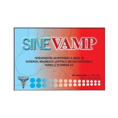SINEVAMP 30 COMPRESSE DA 850 MG SINEVAMP 30 COMPRESSE DA 850 MG