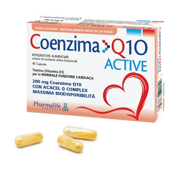 COENZIMA Q10 ACTIVE 45 CAPSULE COENZIMA Q10 ACTIVE 45 CAPSULE