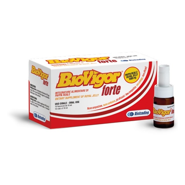 Biovigor Forte 10 Flaconcini