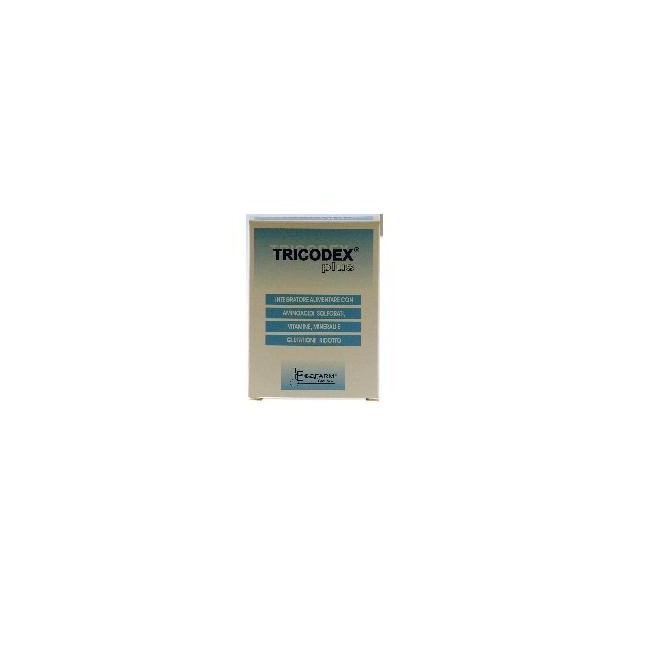 TRICODEX PLUS 15 COMPRESSE TRICODEX PLUS 15 COMPRESSE
