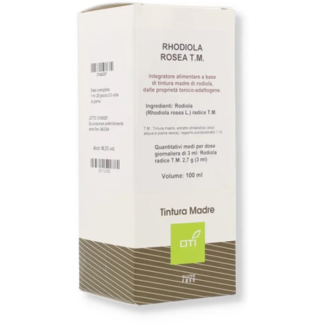 Rhodiola Rosea Tintura Madre Gocce 100ml Rhodiola Rosea Tintura Madre Gocce 100ml