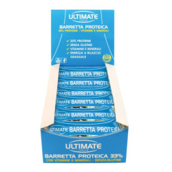 Ultimate Barretta Proteica Gusto Vaniglia E Cookies 24 Pezzi
