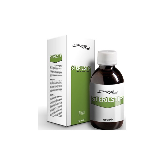 STERILSTIP SOLUZIONE ORALE 150 ML