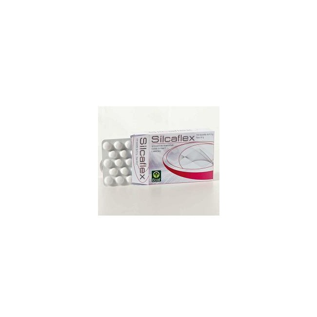 SILCAFLEX 100 TAVOLETTE DA 500 MG SILCAFLEX 100 TAVOLETTE DA 500 MG