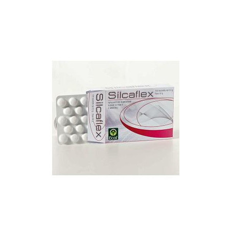 SILCAFLEX 100 TAVOLETTE DA 500 MG SILCAFLEX 100 TAVOLETTE DA 500 MG