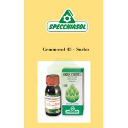 Gemmosol 43 Sorbo 50ml