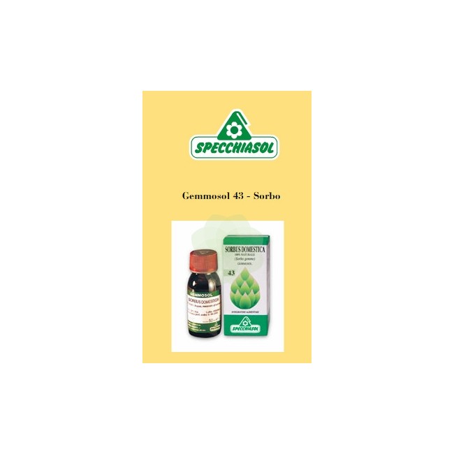 Gemmosol 43 Sorbo 50ml