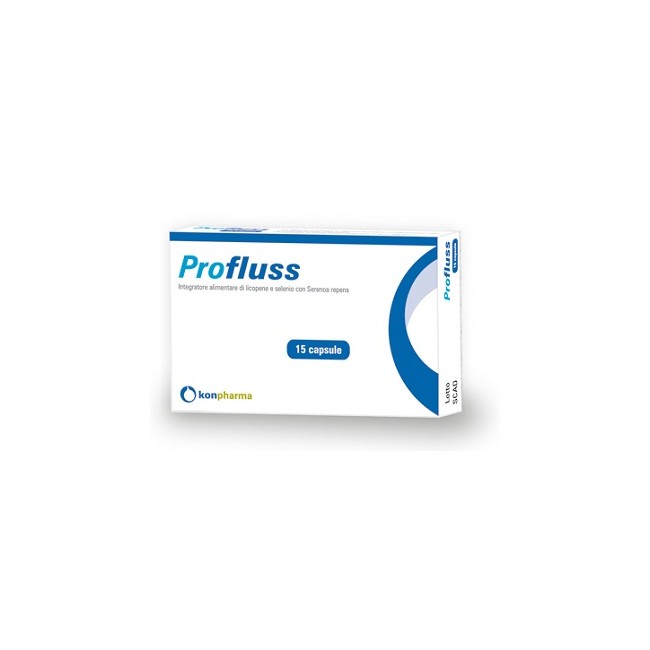 PROFLUSS 15 CAPSULE 9,75 G PROFLUSS 15 CAPSULE 9,75 G