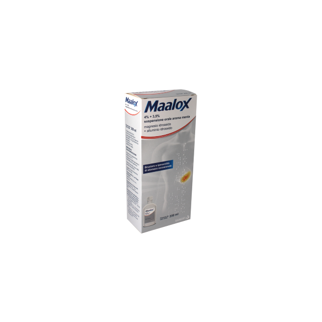 MAALOX*OS SOSP 250ML 4%+3,5% MAALOX*OS SOSP 250ML 4%+3,5%