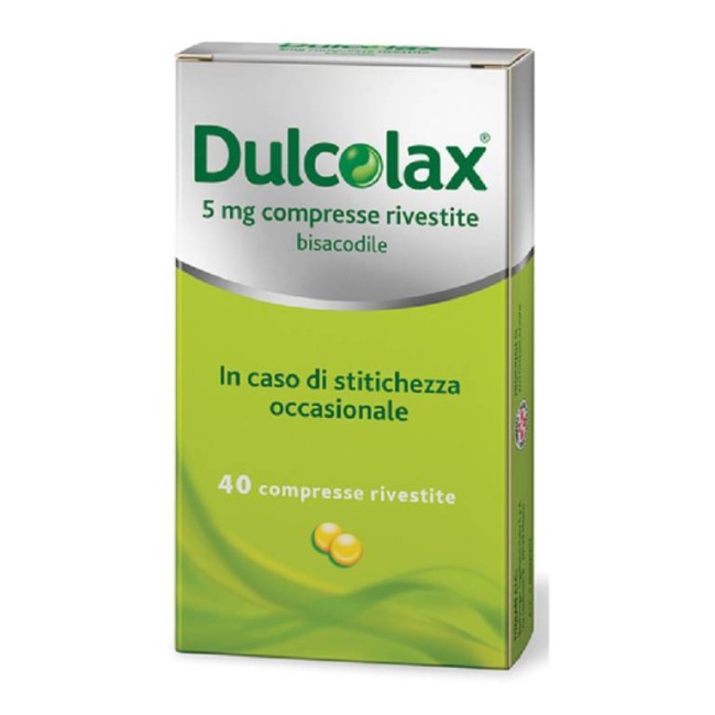 DULCOLAX*40CPR RIV 5MG DULCOLAX*40CPR RIV 5MG