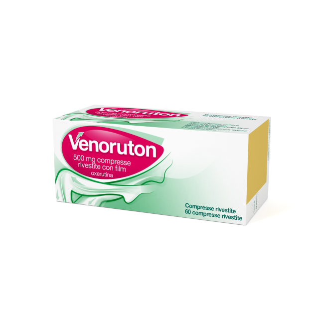 VENORUTON*60CPR RIV 500MG VENORUTON*60CPR RIV 500MG
