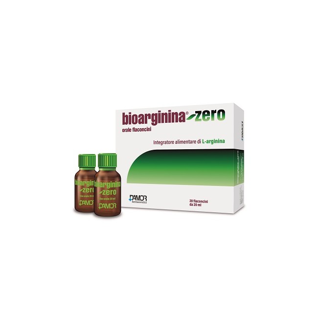 Bioarginina Zero 20 Flaconcini Da 20 Ml