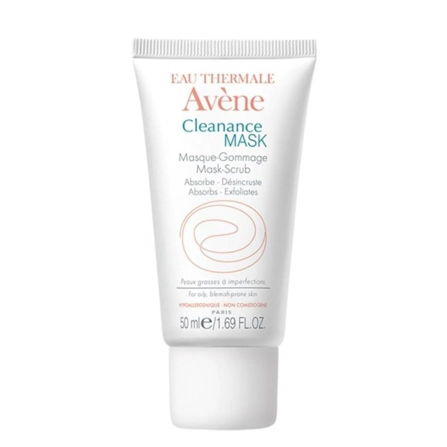 EAU THERMALE AVENE CLEANANCE MASK 50 ML NUOVA FORMULA EAU THERMALE AVENE CLEANANCE MASK 50 ML NUOVA FORMULA