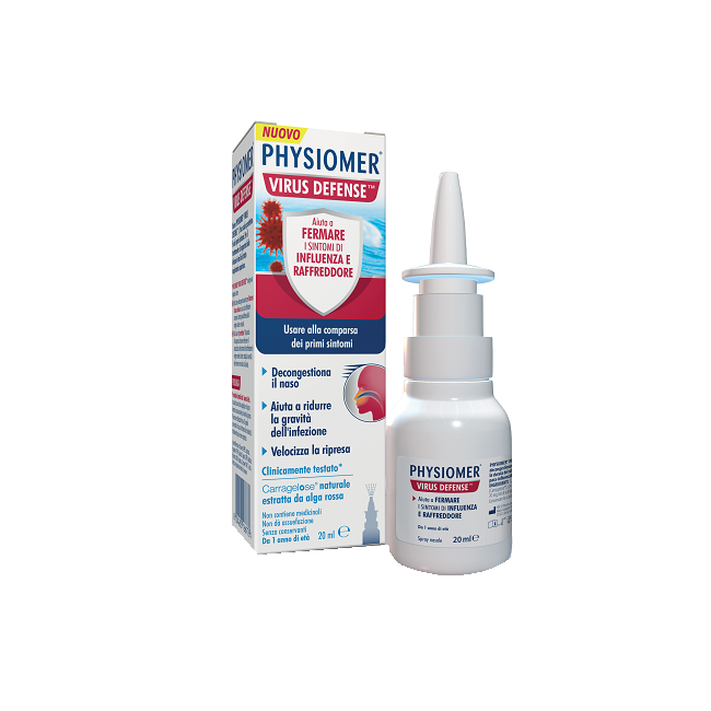 PHYSIOMER VIRUS DEFENSE 20 ML PHYSIOMER VIRUS DEFENSE 20 ML