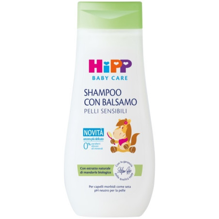 Hipp Baby Care Shampoo Balsamo 200 Ml Hipp Baby Care Shampoo Balsamo 200 Ml