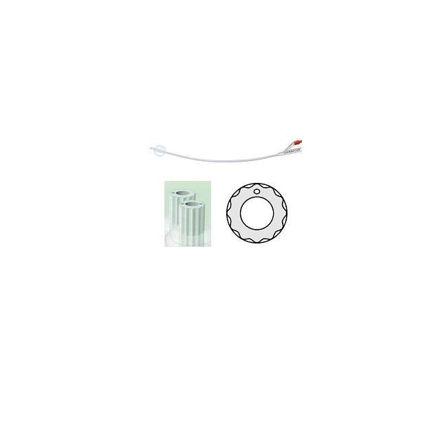 CATETERE VESCICALE IN SILICONE PROFILCATH PLUS SCANALATO 2 VIE CH16 LUNGHEZZA 31 CM PUNTA CILINDRICA 2 FORI CONTRAPPOSTI PALLONC CATETERE VESCICALE IN SILICONE PROFILCATH PLUS SCANALATO 2 VIE CH16 LUNGHEZZA 31 CM PUNTA CILINDRICA 2 FORI CONTRAPPOSTI PALLONC