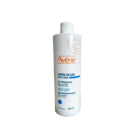 Flacone da 400 ml di Avene Ristrutturante Doposole Flacone da 400 ml di Avene Ristrutturante Doposole