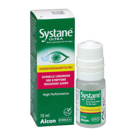 COLLIRIO LUBRIFICANTE SYSTANE ULTRA SENZA CONSERVANTI 10 ML COLLIRIO LUBRIFICANTE SYSTANE ULTRA SENZA CONSERVANTI 10 ML