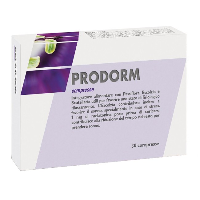 PRODORM 30 COMPRESSE PRODORM 30 COMPRESSE
